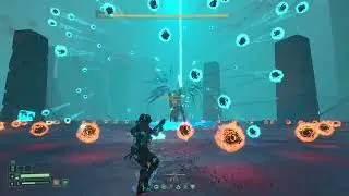Ixion - starting pistol, no hit, no upgrades, no alt fire [Returnal Act 1 biome 2]