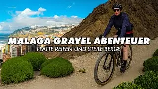 MALAGA GRAVEL ABENTEUER | STEILE BERGE UND SPITZE STEINE | ROADBIKE PARTY