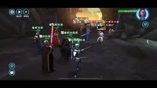 SWGoH Trench vs Rey (TW)