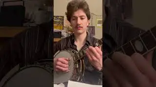 Toby Fox - Spider Dance - banjo arrangement.