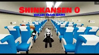 【ROBLOX】Haunted Bullet Train Game - Replicated version of Shinkansen 0 - 新幹線0号の再現版!
