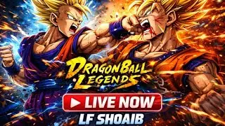 No Mercy Gameplay 😈 | DB LEGENDS LIVE HINDI LF_SHOAIB