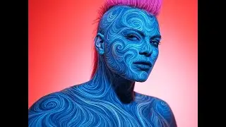 Guiness World Record : Tattoo Quenn !