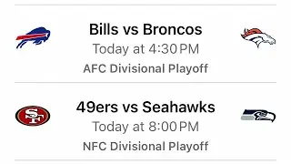 DA TRAP HOUSE NFL WILDCARD WEEKEND