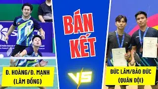 BÁN KẾT ĐÔI NAM KỊCH TÍNH | Đức Lâm/Bảo Đức đối đầu Đình Hoàng/Đình Mạnh