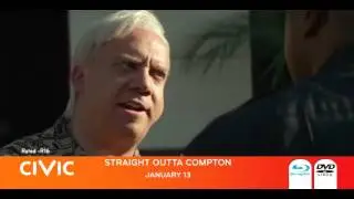 STRAIGHT OUTTA COMPTON available 13th January 2016 at CIVIC NZ