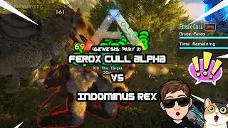 Ferox Cull Alpha vs Indominus Rex  - No Commentary
