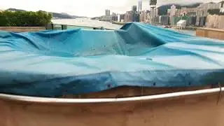 Hong Kong Harbour grand kowloon rooftop pool and gym
