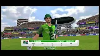 SOUTH AFRICA VS INDIA 🏏🏏 🏏 ONE OVER MATCH FOR INDIA#cricket 