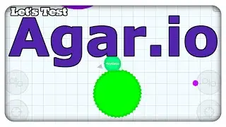 Let's Test Agar.io [Deutsch/German] - PlayMatze
