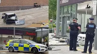 Thieves Target Bank - Early Morning Cash Raid - Serious Damage Done