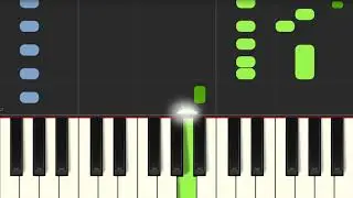 Da Funk by Daft Punk - (Synthesia) How to play Da Funk by Daft Punk on Piano