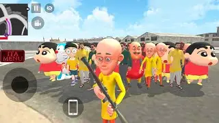 &ldquo;Motu Ka Rescue Mission 🚓➡️🚗 | Patlu Gang vs Police | Car Modify Action&rdquo; indian theft auto simulator