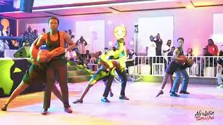 KU Salsa Team Dance | Afrolatin Tamasha 2.0 Edition