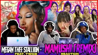Megan Thee Stallion - Mamushi (Remix) [feat. TWICE] [Official Audio] | Reaction