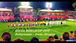 SOCCA World Cup Rethymnon Crete - Greek moments!