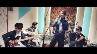 Choo lo || JAMMING ||FT.LOCAL TRAIN||#justiceforzubeengarg #guitarcover #rockmusic #flute #drums 