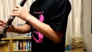 クラリネットで「六兆年と一夜物語」  【clarinet】