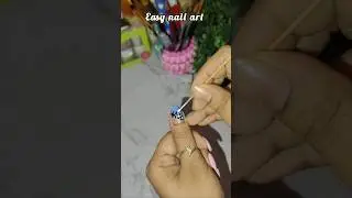 💅 Cello tape nail art#short #trending #nailart #art #nails #diy #maaerratna #cellotape