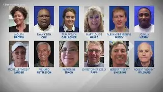 Families of 2019 Virginia Beach mass shooting victims release video calling for support from local,