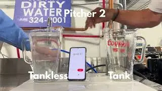 Tankless Vs. Tank RO Video