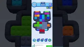 Color Block Jam almostt done 465 #gaming #games #colorblockjam