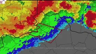 Severe Weather Event + Multiple Siren Activations Cincinnati Ohio 4-8-2020