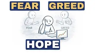 Trading Psychology Unfiltered (Part 2) - The 3 Emotions That Destroy Traders