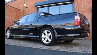 2006 Holden SVZ V8 Pickup