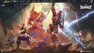 Marvel Rivals Menu Reggae Theme That Slaps 30 Minute Loop!