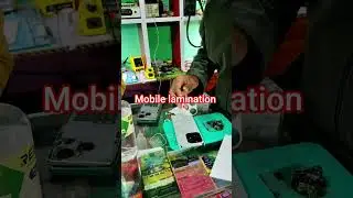mobile lamination #mobilelegends #shortvideos #mobile #shorts #arijitsingh