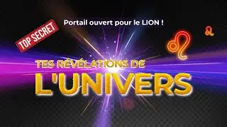 Tes r&eacute;v&eacute;lations de l&rsquo;univers 💫 LION intemporel 2026 &ndash; R&eacute;v&eacute;lations & Pr&eacute;dictions tarot