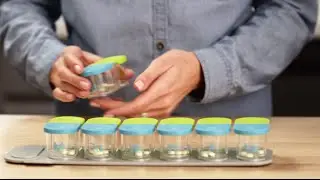 Introducing the Sagely Smart Weekly Pill Organizer!