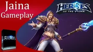 Heroes of the Storm - Jaina Gameplay