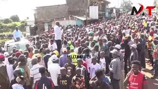 RUTO WEWE NDIO HAUNA AKILI UNATUMA GOONS WATUPIGE TEARGASS KANISANI