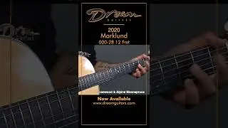 Dream Guitars - 2020 Marklund 000-28 12 Fret, Brazilian Rosewood/Alpine Moonspruce #guitardemo