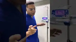 كيفية استخدام ال Syringe pump في ال ICU والأدوية التي يتم أعطاها في ال Syringe pump