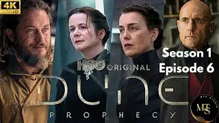 DUNE PROPHECY (2024) | SEASON 1 | EPISODE 6 | REVIEW & EXPLANATION IN URDU LANGUAGE | MTS STUDIO