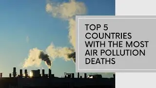 Top 5 Countries with the Most Deaths from Air Pollution