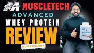 Muscletech Advanced Whey Protein Review | Muscletech New Formula Whey Protein #whey #protein #review