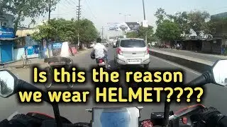 Why you should always wear a Helmet