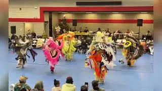 Northern Arapaho New Years Powwow 2026 Men’s Fancy (Night 2)