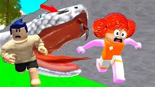لعبة الغميضة التحول والهروب من الثعبان الضخم في لعبة   roblox 🐍😱