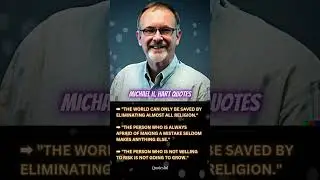 Eliminate almost every religion🙀Michael H. Hart best😯 quotes #motivation #quotes #trending