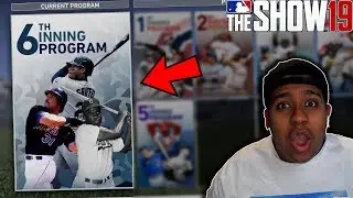 6th Inning Program Revealed! 99 Ken Griffey Jr IS HERE! Set 19 Headliner Pack Opening! MLB The Show