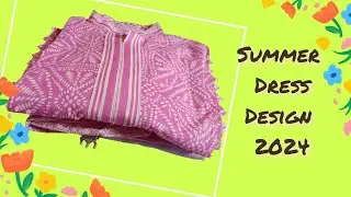 Summer dress design 2024| Branded lawn dresses designing