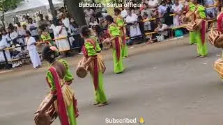 শ্রীলঙ্কায় রাস্তায় দলীয় নৃত্যের দারুন মুহূর্ত Great moments of street party dancing in Sri Lanka
