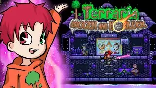 Budujemy, gadamy, zbieramy Z RANA 🌳 TERRARIA 1.4.5: BIGGER AND BOULDER #6.5