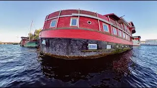 🇸🇪360&deg;Stockholm, Sweden: The Botel 瑞典 斯德哥爾摩 船宿 Den R&ouml;da B&aring;ten