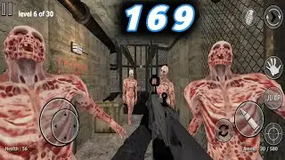 Zombie Monsters 6 Horror Bunker | FPS Walkthrough | Android Gameplay (Part 169